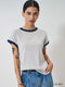 【 予約:2月上旬 】SHORT SLEEVE RIB TEE /Y261-81025
