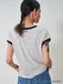【 予約:2月上旬 】SHORT SLEEVE RIB TEE /Y261-81025