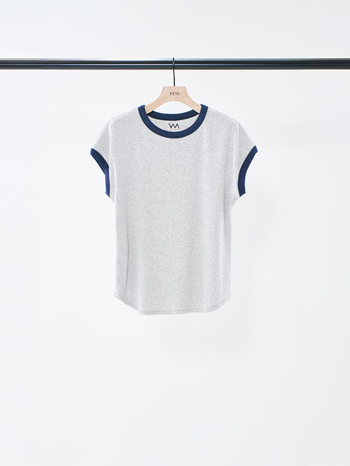 【 予約:2月上旬 】SHORT SLEEVE RIB TEE /Y261-81025