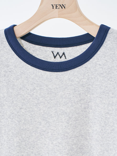 【 予約:2月上旬 】SHORT SLEEVE RIB TEE /Y261-81025