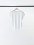 SHORT SLEEVE RIB TEE /Y261-81025