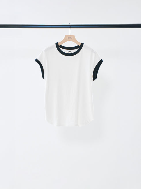 【 予約:2月上旬 】SHORT SLEEVE RIB TEE /Y261-81025