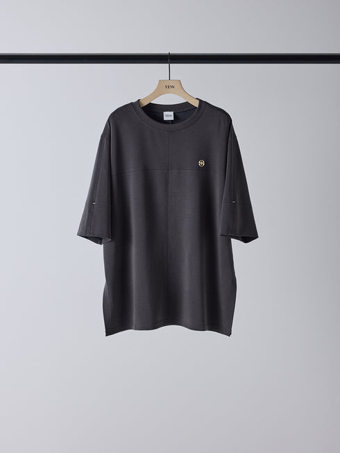 【 予約:2月上旬 】STITCH WORK TEE /Y261-82020