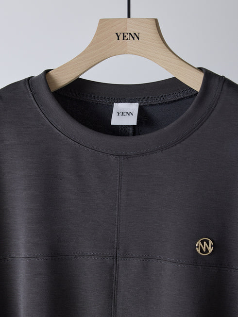 【 予約:2月上旬 】STITCH WORK TEE /Y261-82020