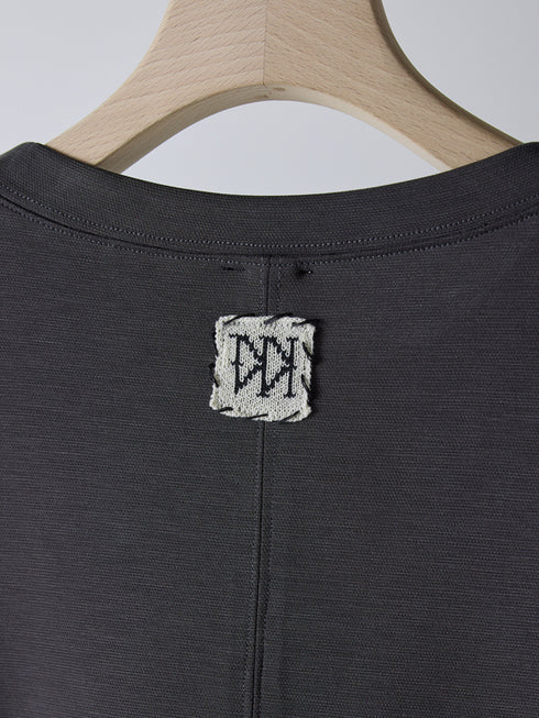 【 予約:2月上旬 】STITCH WORK TEE /Y261-82020