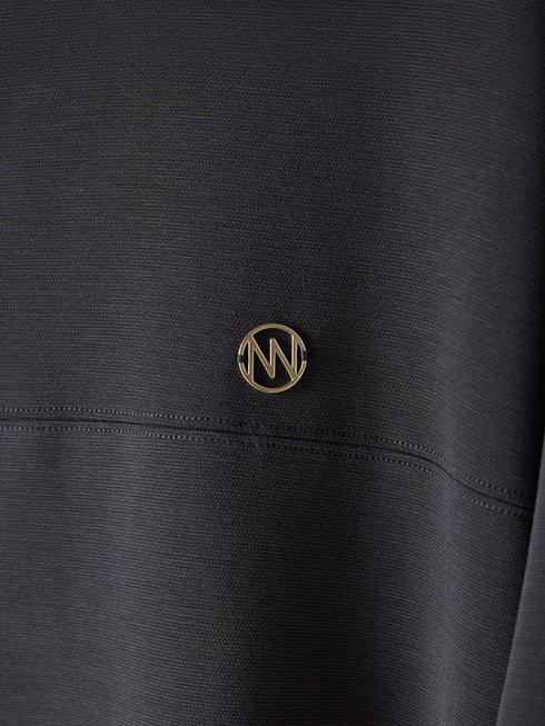 【 予約:2月上旬 】STITCH WORK TEE /Y261-82020