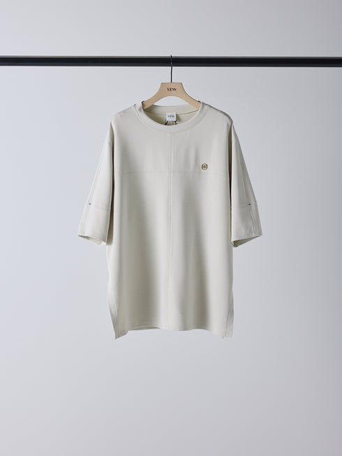 【 予約:2月上旬 】STITCH WORK TEE /Y261-82020