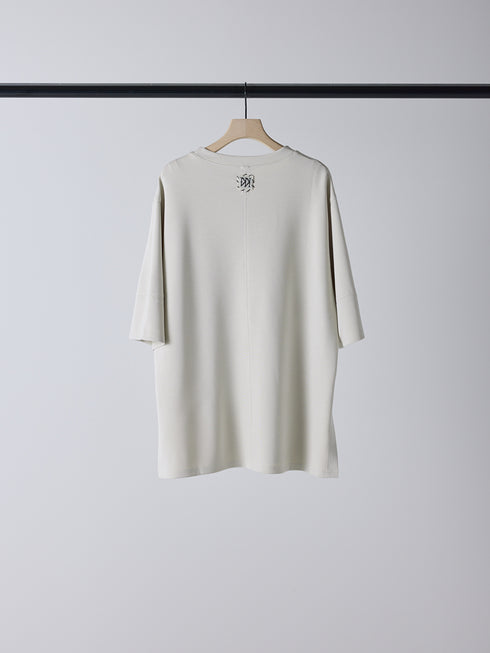 【 予約:2月上旬 】STITCH WORK TEE /Y261-82020