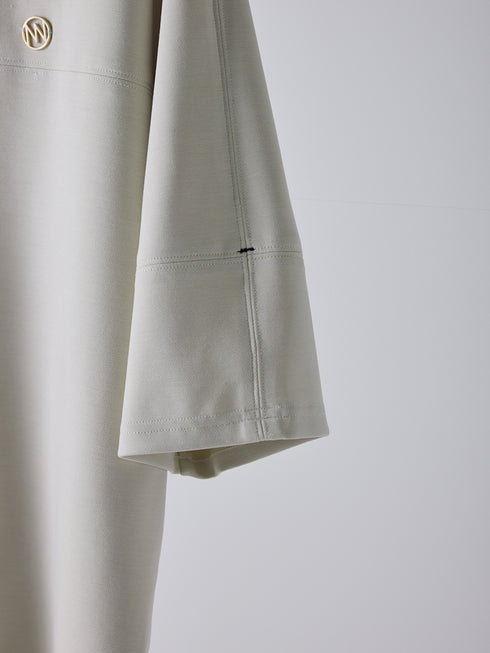 【 予約:2月上旬 】STITCH WORK TEE /Y261-82020