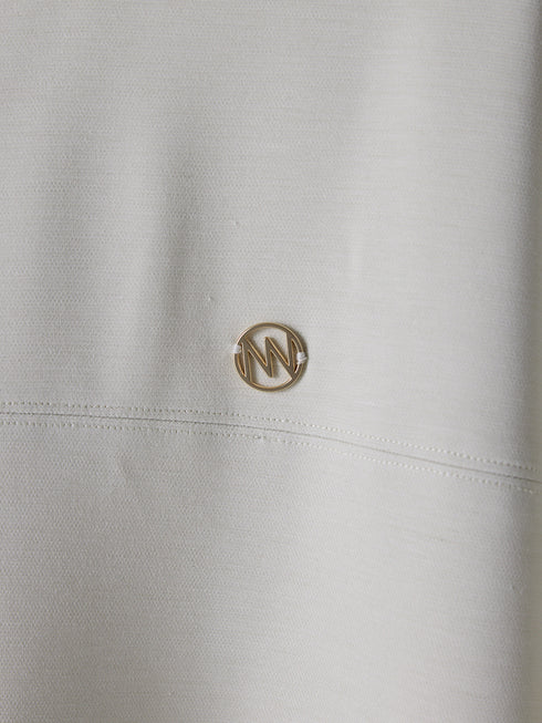 【 予約:2月上旬 】STITCH WORK TEE /Y261-82020