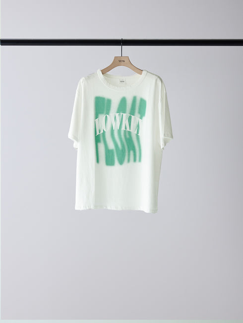 【 予約:2月上旬 】LOWKEY PRINT TEE /Y261-82028