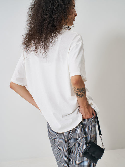 【 予約:2月上旬 】LOWKEY PRINT TEE /Y261-82028