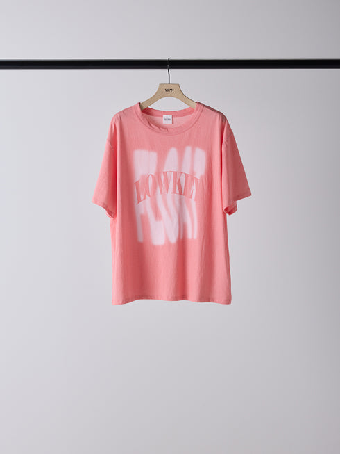 【 予約:2月上旬 】LOWKEY PRINT TEE /Y261-82028