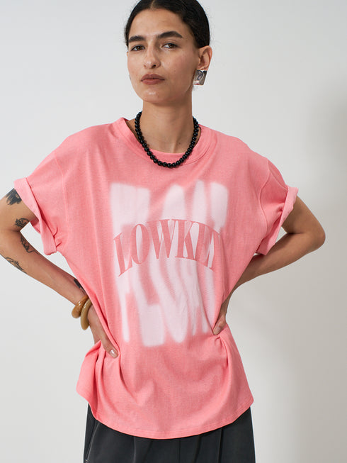 【 予約:2月上旬 】LOWKEY PRINT TEE /Y261-82028