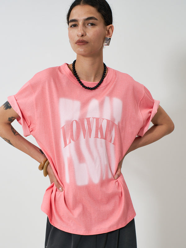 【 予約:2月上旬 】LOWKEY PRINT TEE /Y261-82028