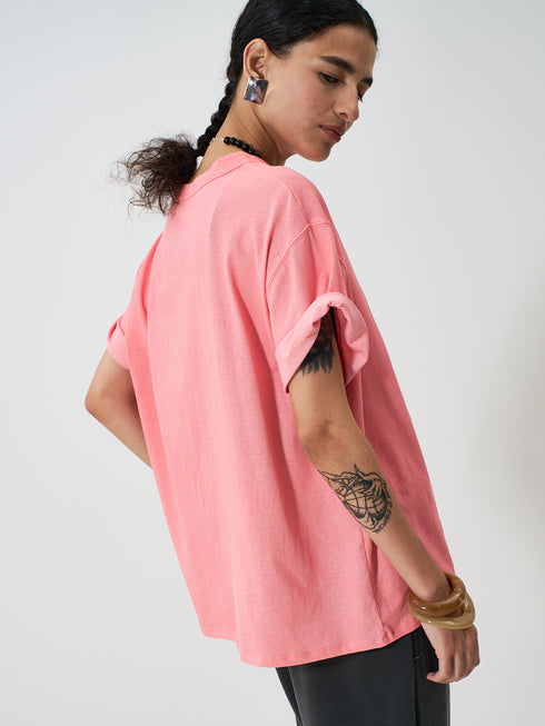 【 予約:2月上旬 】LOWKEY PRINT TEE /Y261-82028