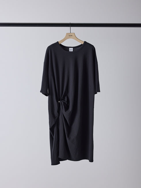 【 予約:2月上旬 】TWIST TUNIC TEE /Y261-82029