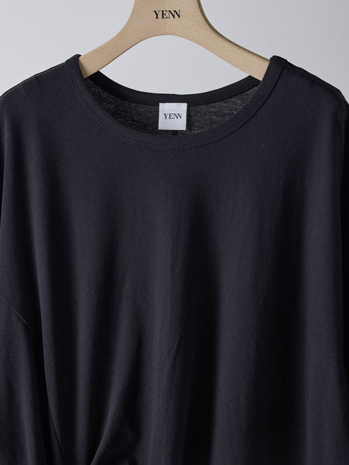 【 予約:2月上旬 】TWIST TUNIC TEE /Y261-82029