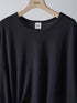 【 予約:2月上旬 】TWIST TUNIC TEE /Y261-82029