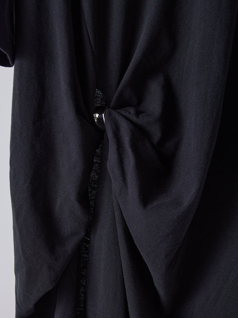 【 予約:2月上旬 】TWIST TUNIC TEE /Y261-82029