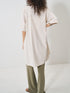 【 予約:2月上旬 】TWIST TUNIC TEE /Y261-82029