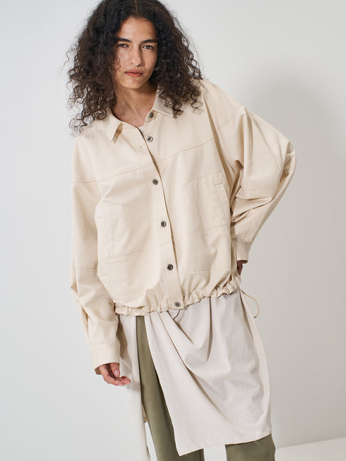 【 予約:2月上旬 】TWIST TUNIC TEE /Y261-82029