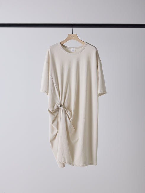 【 予約:2月上旬 】TWIST TUNIC TEE /Y261-82029