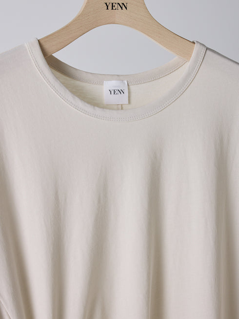 【 予約:2月上旬 】TWIST TUNIC TEE /Y261-82029