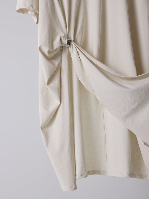 【 予約:2月上旬 】TWIST TUNIC TEE /Y261-82029