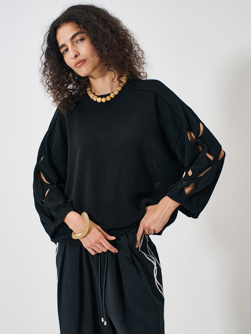 【 予約:2月上旬  】CUT OUT PATTERN PO /Y261-91013