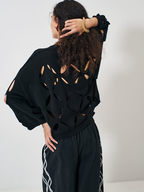 【 予約:2月上旬  】CUT OUT PATTERN PO /Y261-91013