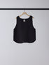 【 予約:2月上旬 】BOAT NECK KNIT VEST /Y261-91017