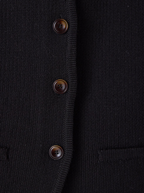 【 予約:2月上旬 】BOAT NECK KNIT VEST /Y261-91017