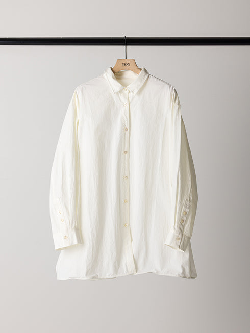 【 予約:8月中旬 】WIRED OVER SHIRT /Y263-11093
