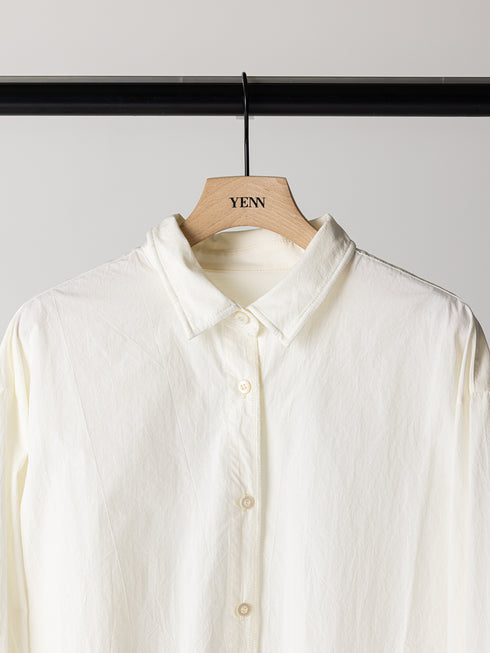 【 予約:8月中旬 】WIRED OVER SHIRT /Y263-11093