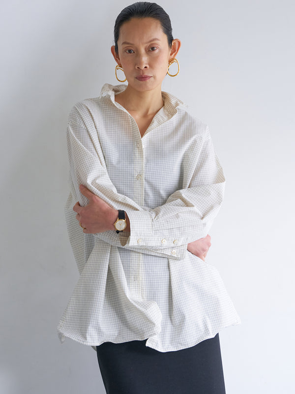 【 予約:8月中旬 】WIRED OVER SHIRT /Y263-11093