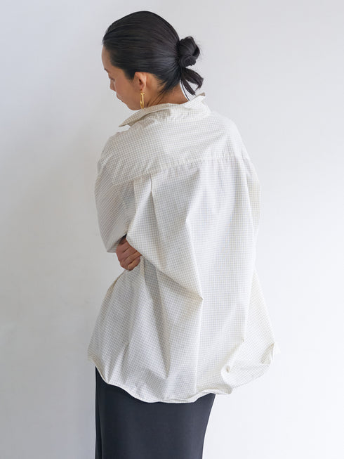 【 予約:8月中旬 】WIRED OVER SHIRT /Y263-11093