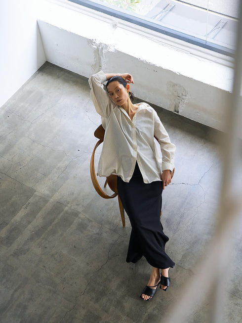 【 予約:8月中旬 】WIRED OVER SHIRT /Y263-11093