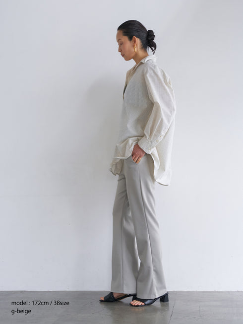 【 予約:8月中旬 】WIRED OVER SHIRT /Y263-11093