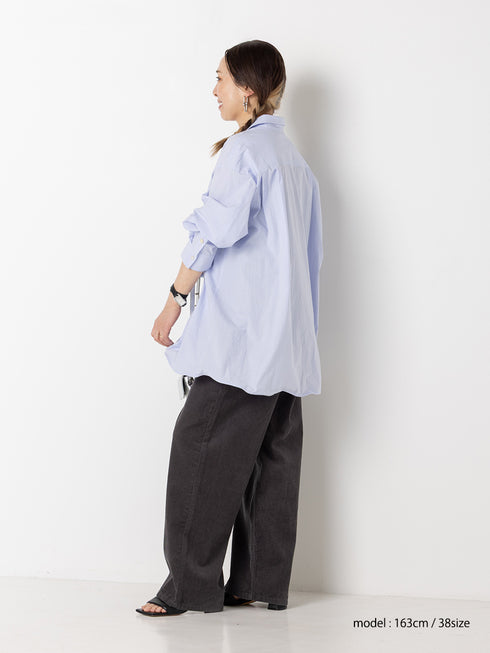 【 予約:8月中旬 】WIRED OVER SHIRT /Y263-11093