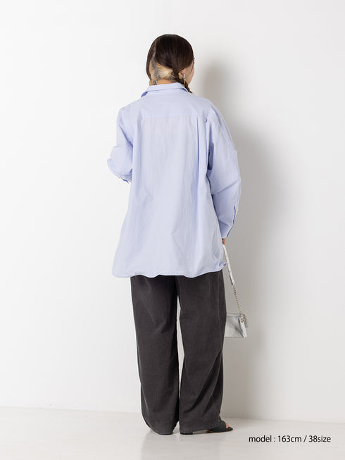 【 予約:8月中旬 】WIRED OVER SHIRT /Y263-11093