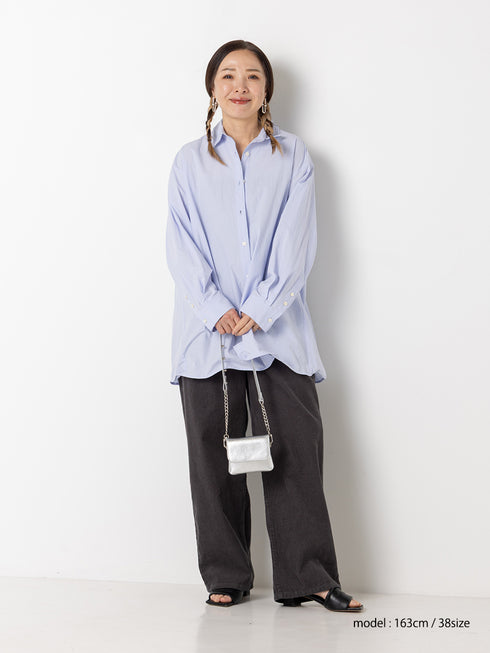 【 予約:8月中旬 】WIRED OVER SHIRT /Y263-11093