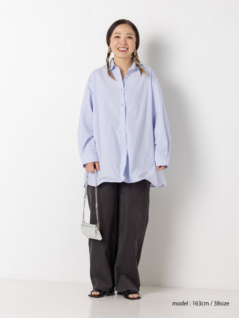 【 予約:8月中旬 】WIRED OVER SHIRT /Y263-11093