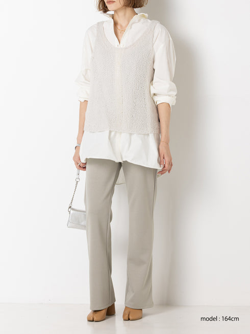 【 予約:8月中旬 】WIRED OVER SHIRT /Y263-11093