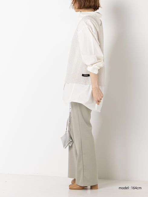 【 予約:8月中旬 】WIRED OVER SHIRT /Y263-11093