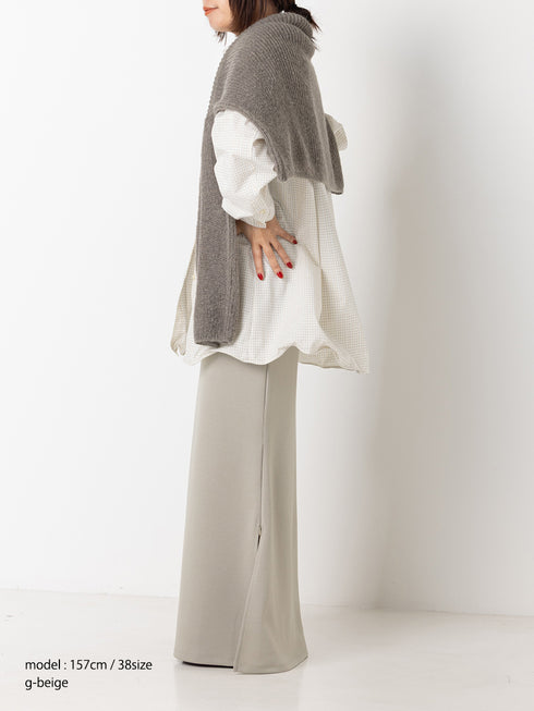 【 予約:8月中旬 】WIRED OVER SHIRT /Y263-11093