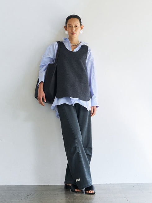 【 予約:8月中旬 】WIRED OVER SHIRT /Y263-11093