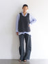 【 予約:8月中旬 】WIRED OVER SHIRT /Y263-11093