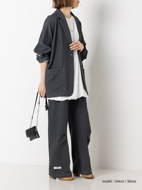 【 予約:8月中旬 】FADED JERSEY PT /Y263-31092