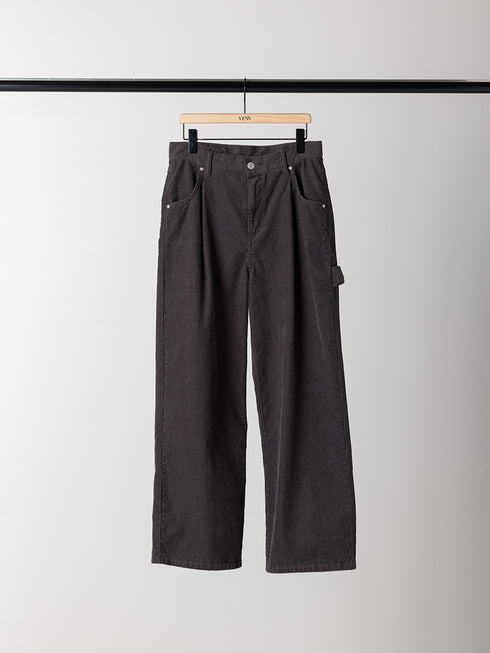 【 予約:8月中旬 】WASHED CORDUROY PT /Y263-31098